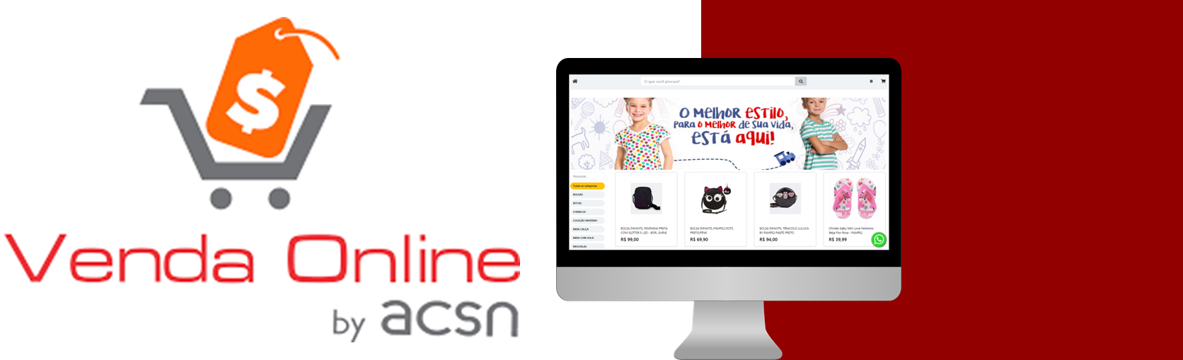 venda online vitrine virtual