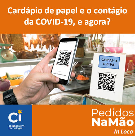 cardápio digital qr code