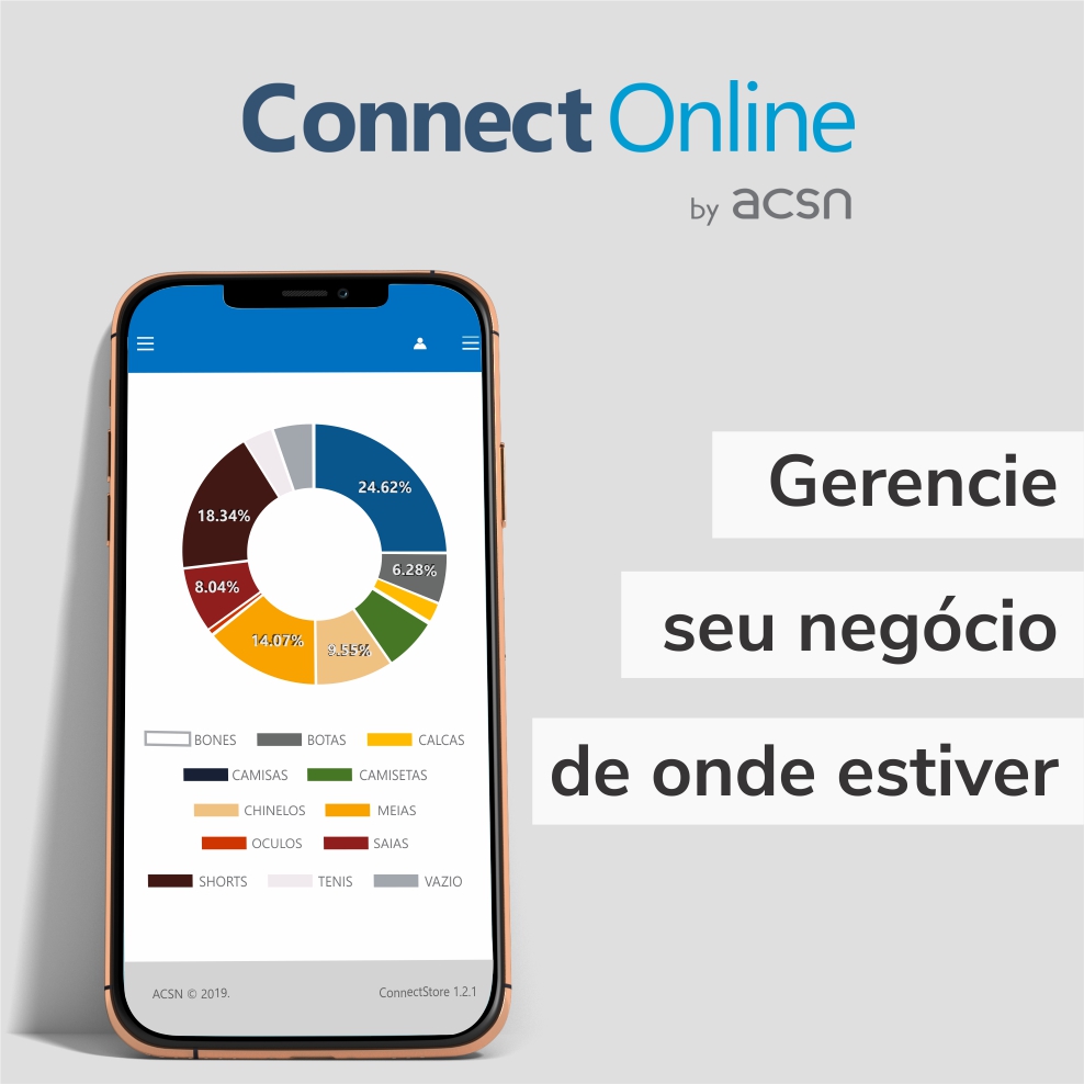 maior venda connect online